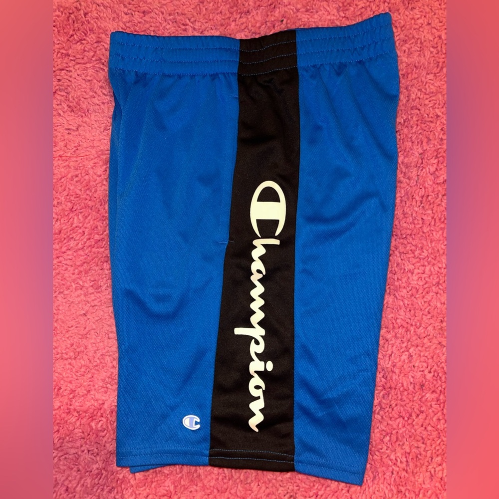 Champion Kid shorts!